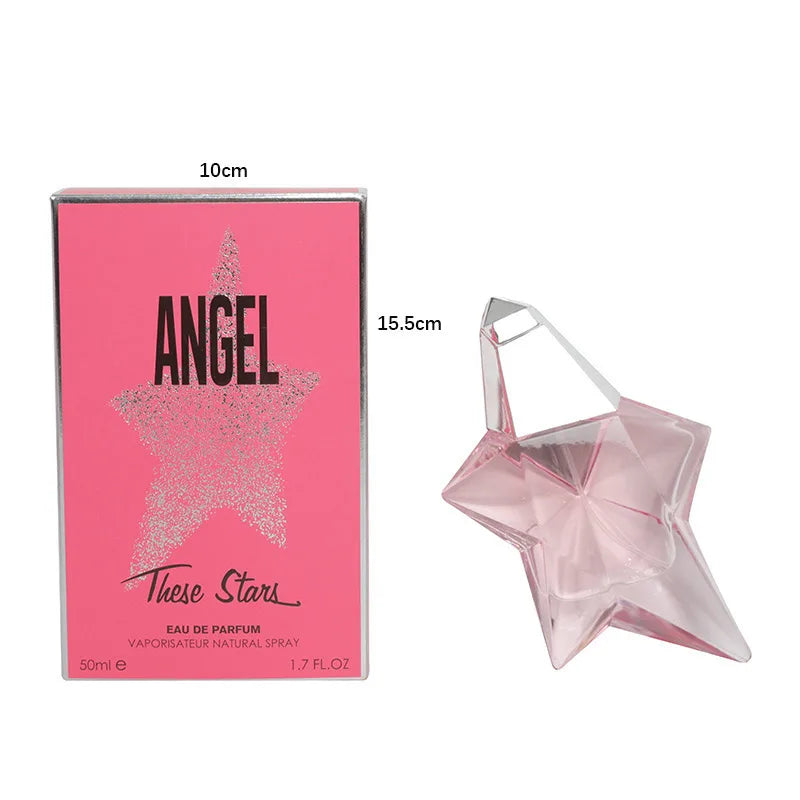 Angel Diamond Pheromone Perfume – Star Crown Elegant Eau de Toilette Spray with Fresh, Natural Vitality