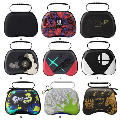 EVA Carrying Case for Xbox ONE S/X – Portable Storage Handle Bag, Shockproof Protective Case for PS5, PS4, PS3 & NS Switch Pro
