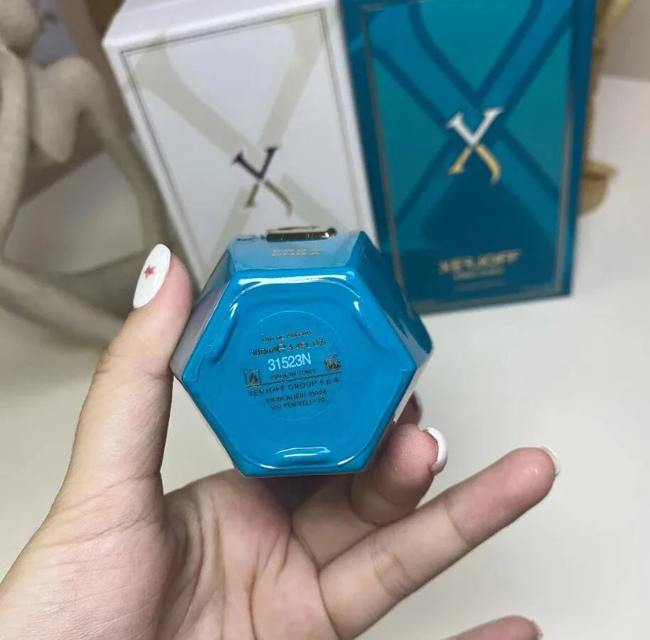 ALEXANDRIA Erba Pura Soprano Designer Glass Bottle – 100ml (3.4 fl.oz) Long-Lasting Unisex EDP Body Mist
