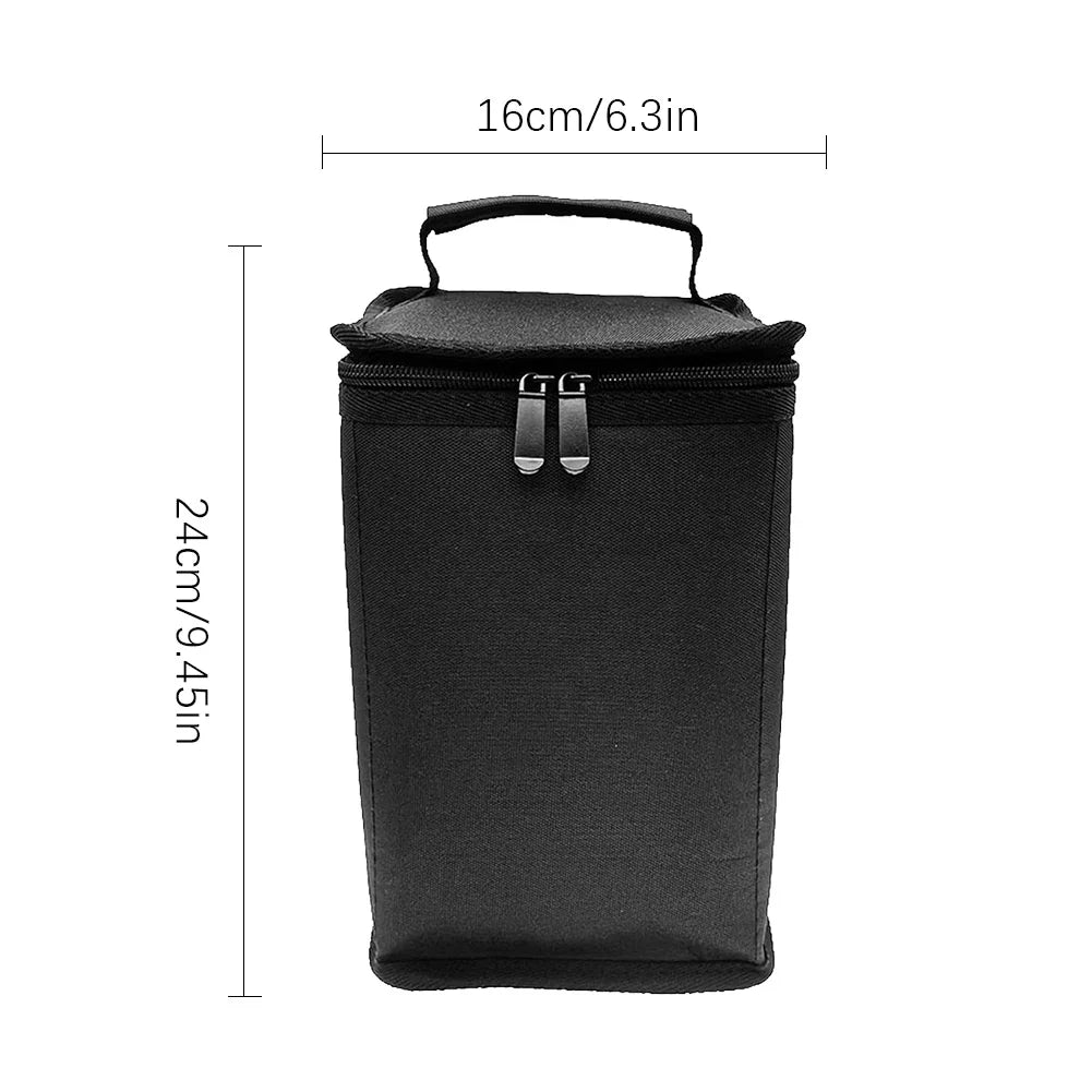 Butane Fuel Canister Cover – 600D Oxford Cloth Gas Tank Bag for Camping, Hiking & Outdoor Cooking