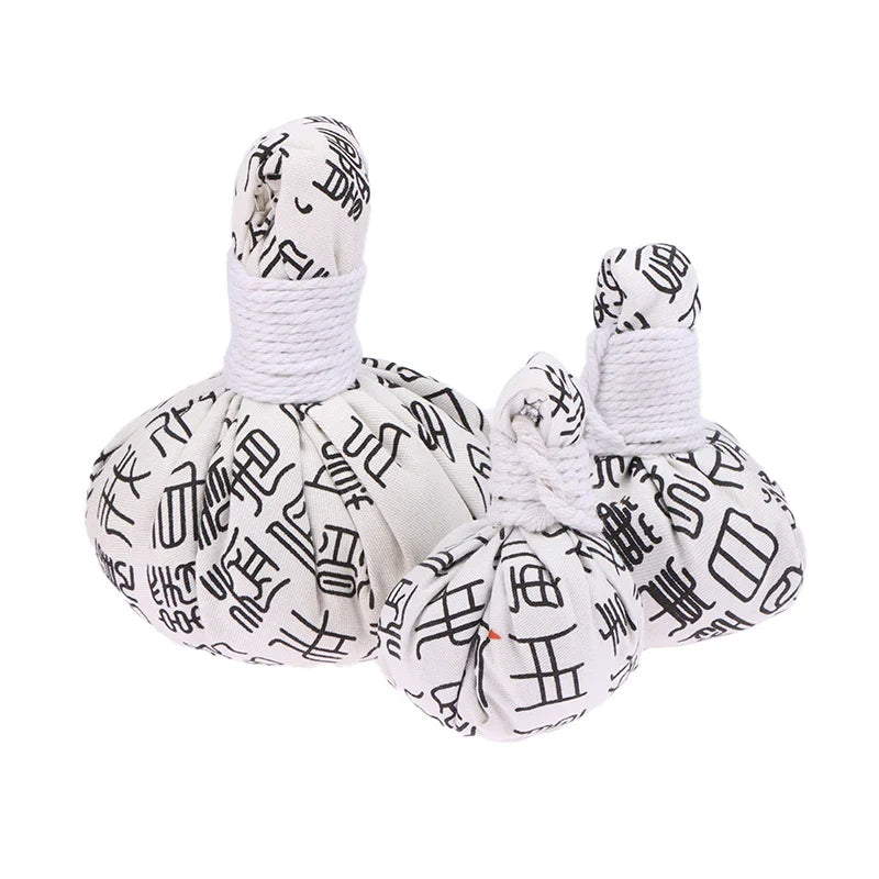 Herbal Hot Compress Massage Ball – Large Health Therapy for Cervical, Waist & Body Pain Relief