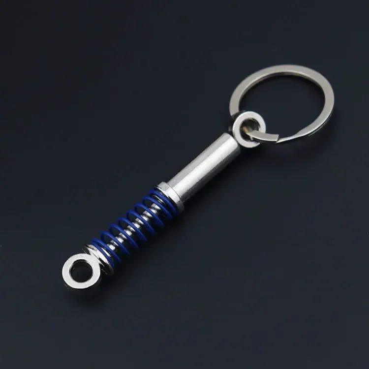 Creative Metal Car Keychain — Zinc Alloy Turbo, Gearbox & Brake Disc Pendant for Men’s Birthday or Dad Gift