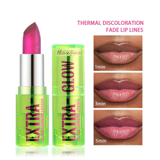 Jelly Color-Changing Moisturizing Lip Balm – Waterproof, Long-Lasting, Non-Fading Temperature Sensitive Lipstick