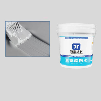 Waterborne Polyurethane Roof Waterproofing – Water-Based Leak Trapper for Roof Protection