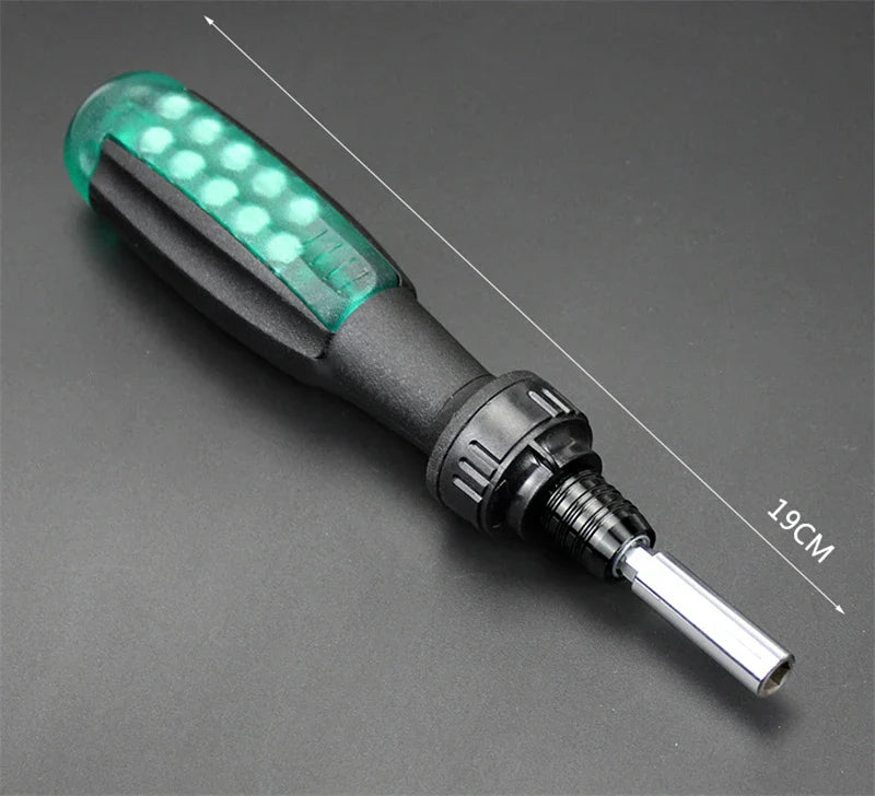 Magnetic Screwdriver Bit Set – Multi-Function Phillips Hand Tool Kit for Home & Car Repair