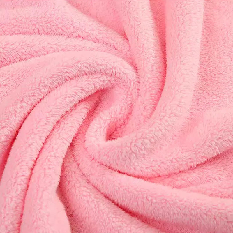 Cute Baby Bath Towel – Soft, Absorbent Newborn Swaddle Wrap Blanket for Girls & Boys
