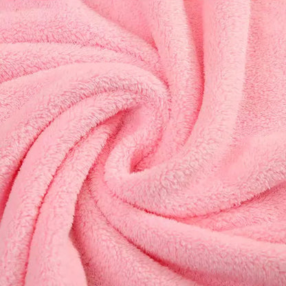 Cute Baby Bath Towel – Soft, Absorbent Newborn Swaddle Wrap Blanket for Girls & Boys