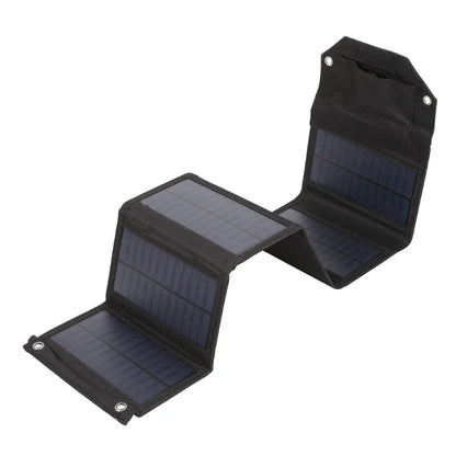 60W 80W 100W Foldable Solar Panel — 5V USB Portable Waterproof Charger for Phone, Camping & Power Bank