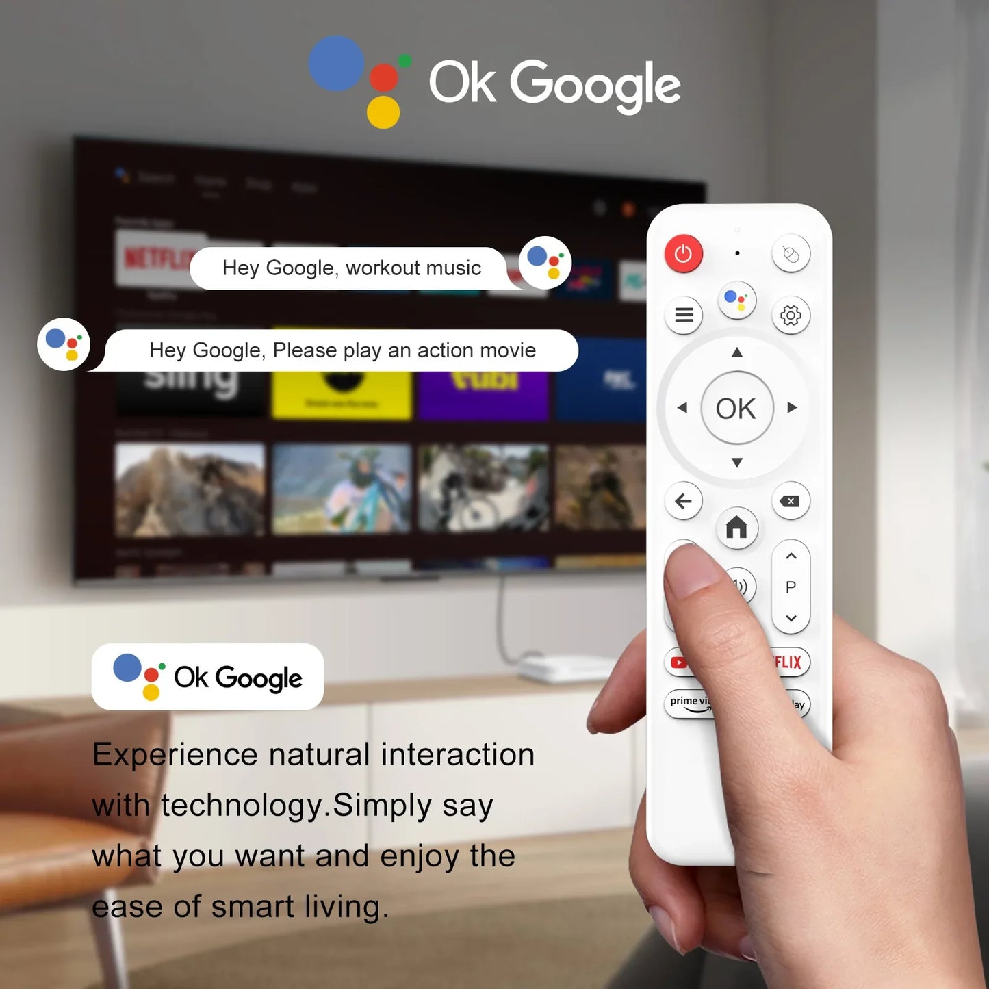 4K Android 14 Smart TV Box, 2GB RAM, 8GB/16GB Storage, HDR10+, Dual WiFi, Bluetooth, Quad-Core HD Media Player