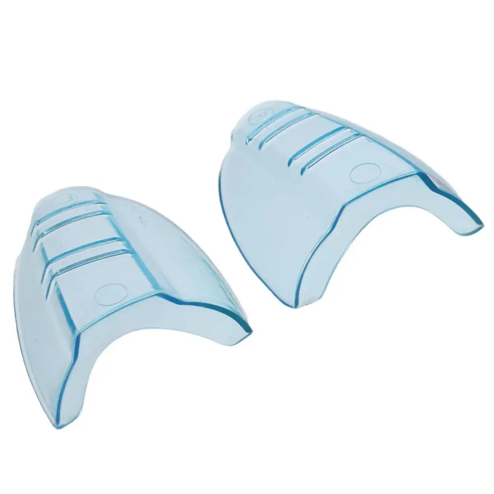 Safety Eye Glasses Side Shields — Clear Flexible Protective Side Covers for All Eyeglasses & Goggles