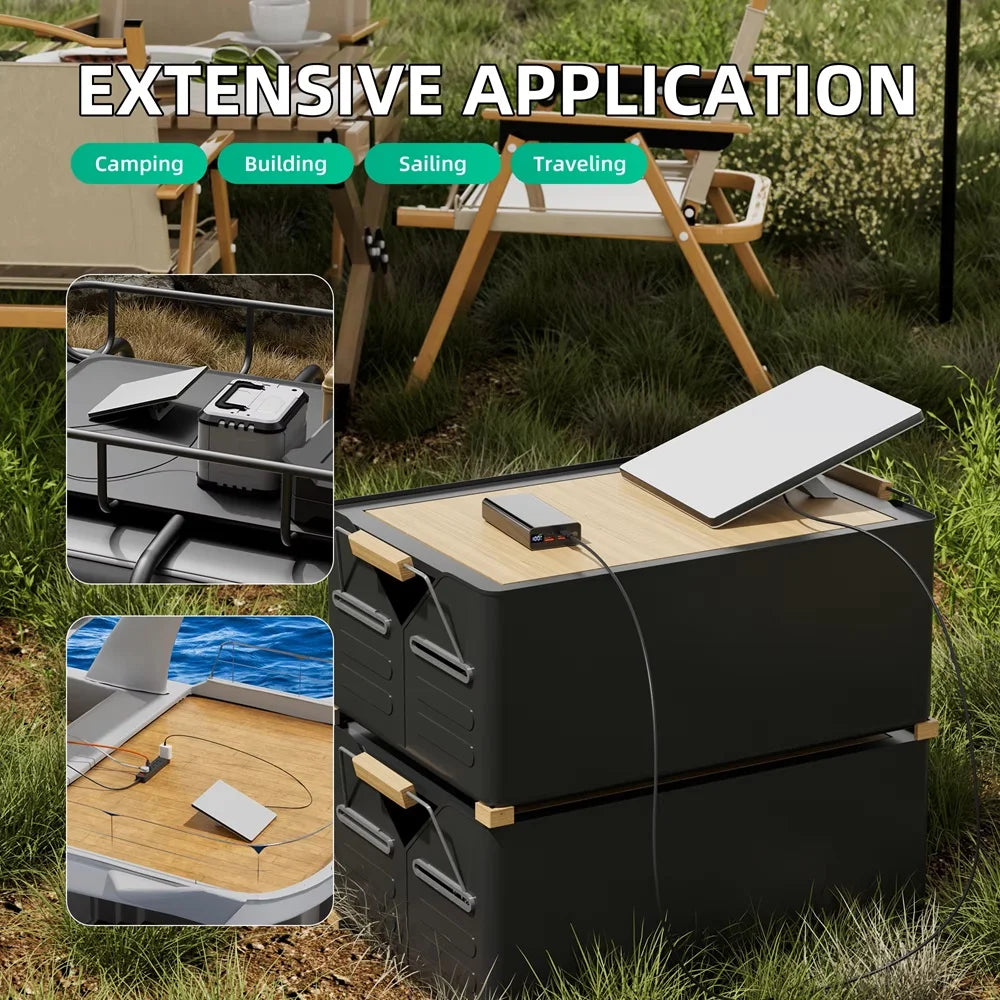 Starlink Mini 2M (6.6ft) DC Power Type-C Replacement Cable – Waterproof Outdoor Barrel Jack Charging Cable