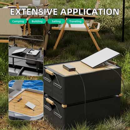 Starlink Mini 2M (6.6ft) DC Power Type-C Replacement Cable – Waterproof Outdoor Barrel Jack Charging Cable