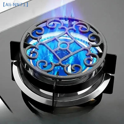 NN71 Non-Slip Cast Iron Trivet – Durable Gas Stove Pot Holder & Decorative Kitchen Accessory for Safe Cooking