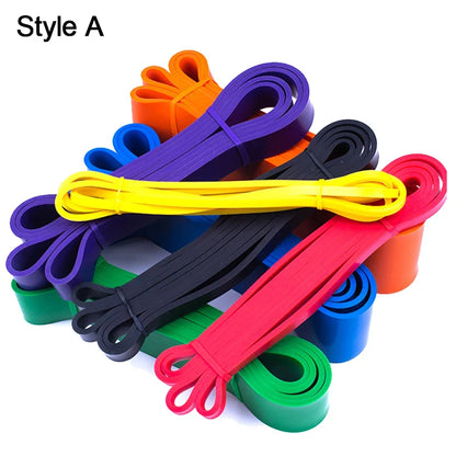 Resistance Bands Expander – Elastic Rubber Fitness Bands for Sport, Training, Exercise, Bodybuilding, and Gym Workouts
