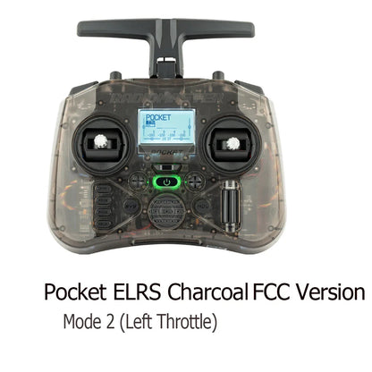 Radiomaster Pocket Hall Gimbal Portable RC Transmitter with Built-in LED Light & Foldable Antenna