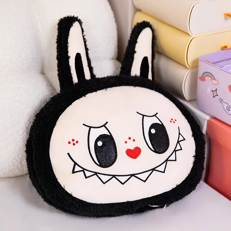 Anime Plush Pillow – The Monsters Fall in Wild Spring Creative Room Decor & Girlfriend Birthday Gift