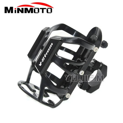 Motorcycle Drink Cup Holder for V-Strom DL 250/650/800/1000/1050XT – Water Bottle Beverage Mount Accessory for Bikes