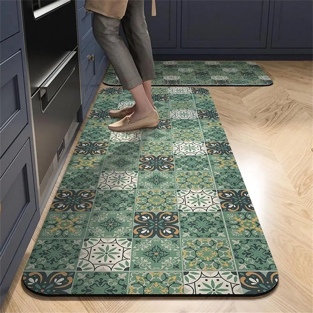 Non-Slip Kitchen & Living Room Floor Rug – Long Area Mat for Entrance, Home Decor