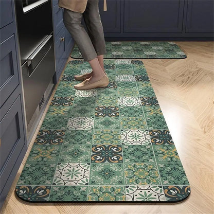 Non-Slip Kitchen & Living Room Floor Rug – Long Area Mat for Entrance, Home Decor