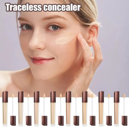 Hourglass Concealer — Brightening Eye & Face Cover for Dark Circles, Acne, and Spots