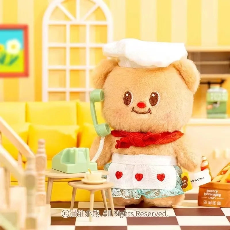 Butterbear Blind Box Action Figures | Kawaii Doll Toys & Pendants for Kids, Desktop Decoration Gifts