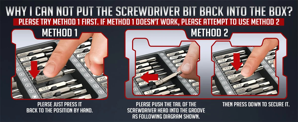 75-in-1 Precision Electric Screwdriver Set – 71 Magnetic Phillips & Torx Bits with 3 LED Lights