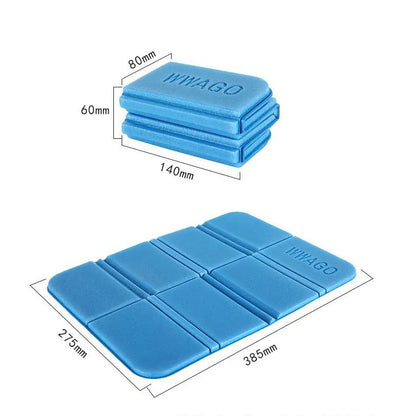 MENFLY Portable Beach & Camping Mat – Foldable Waterproof Picnic Pad, Moisture-Proof Outdoor XPE Seat Cushion
