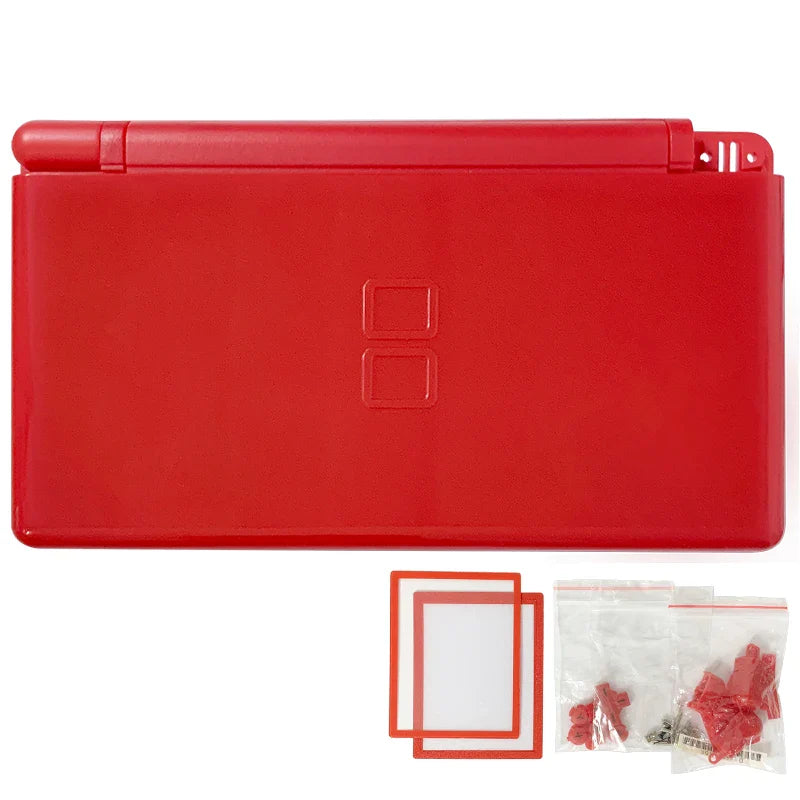 OSTENT Nintendo DS Lite Full Replacement Housing Shell Case Kit – Console Protective Cover Parts