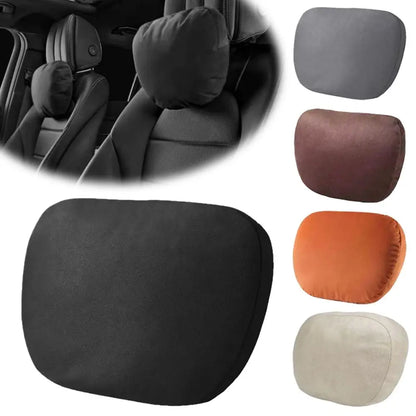 Universal Memory Foam Car Headrest Neck Pillow – Adjustable Neck Rest Cushion for Driving Comfort & Fatigue Relief Car Interior Accessory