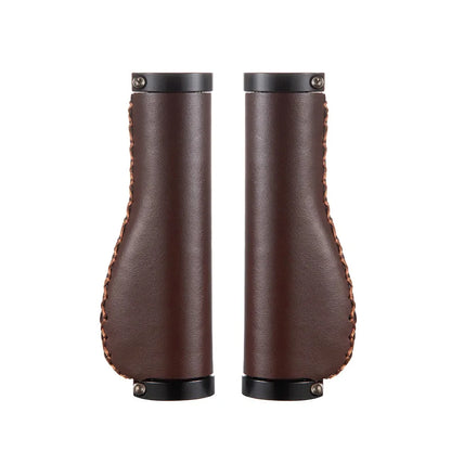 MTB Grips PU Leather Bicycle Handlebar Sleeves - Road Bike Grip Accessories with Modified Handlebar Sleeve