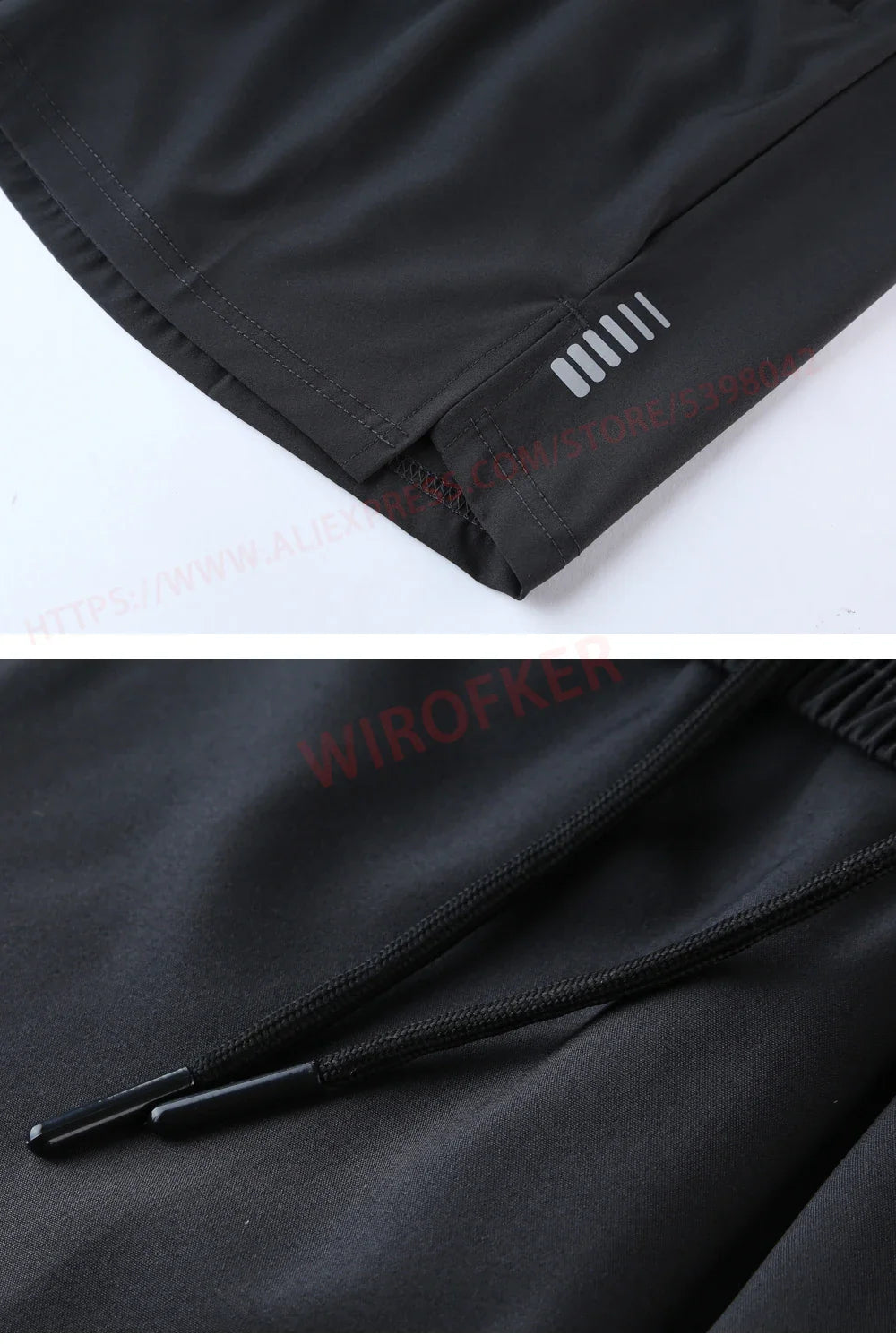 Men's Quick-Dry Running Shorts – Knee-Length Casual Fitness & Gym Training Shorts 2022