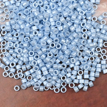 2.5mm Mini Glass Cylinder Beads – Antique Pearl Color Craft Beads for DIY Bracelets & Necklaces Jewelry Making Accessories