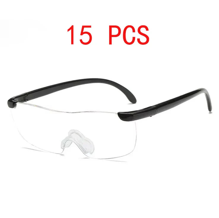 300% Magnifying Reading Glasses – Portable Anti-Blue Light Magnifier with Case for Close Work