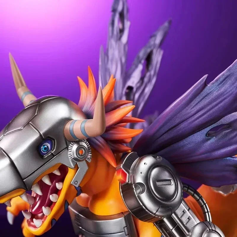 18cm/7" Digimon Adventure Greymon Figure – War Greymon PVC Action Model for Collectible Decoration & Toys