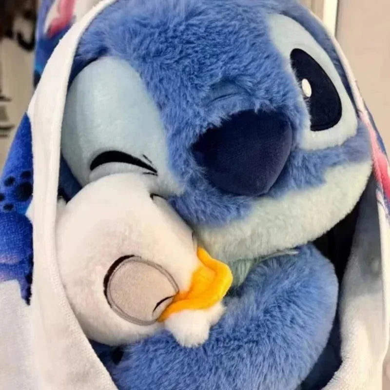 30/45cm Disney Stitch & Lilo Plush Dolls – Cute Donald Duck Stuffed Toys for Kids’ Birthday Gifts & Home Decoration
