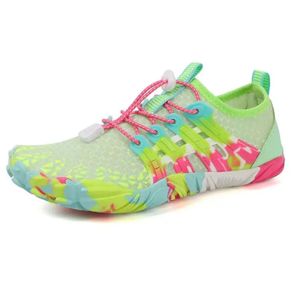 Kids & Adults Summer Aqua Shoes — Anti-Slip Water Beach Sneakers, Sizes 26-41
