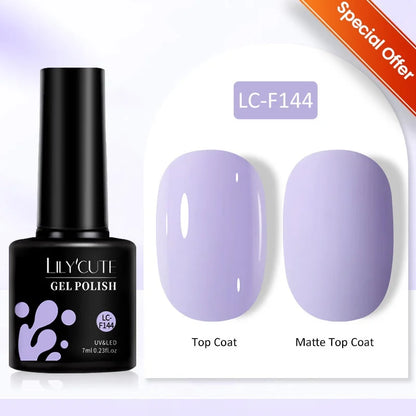 LILYCUTE 5ml Silver Metallic Liner Gel Polish – Super Bright UV Nail Art Stripe & Drawing Paint Varnish, Mirror Effect Graffiti Gel