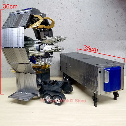 YOUHU 8868G Transformation Toys – SS05 OP Commander Trailer & Circular Arsenal Combiner Action Figure Robot Model