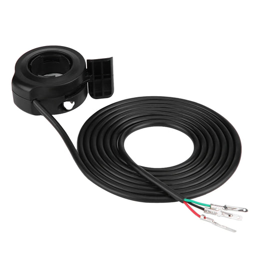 22mm (7/8") Universal Thumb Throttle – Speed Control Assembly for E-Bikes & Electric Scooters