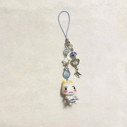 Toro Inoue Cute Charms – Anime Kawaii Aesthetic Keychain