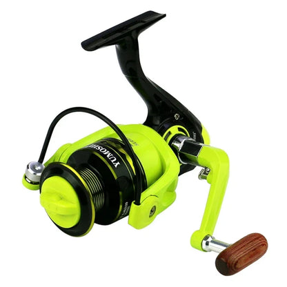 Saltwater Spinning Fishing Reel - 2000-7000 Series High Speed 5.2:1 Gear Ratio Ultralight Reel with Metal Spool & Magnetic Brake System