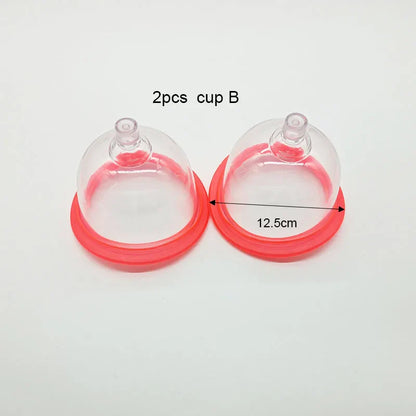 Electric Vacuum Suction Body Massage Device for Chest & Butt Lift, Breast Enhancement & Firming Cupping Therapy Pump System