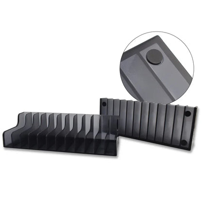 Data Frog 2-Pack Game Card & Disk Storage Stand for Nintendo Switch – Holds 24 Game Cartridges or Discs