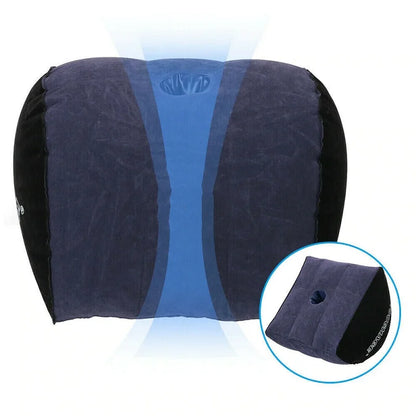 Funny Inflatable Love Pillow - Sofa Cushion for Adults, Support Positions for Couples, Ideal for Magic Games Night and Bedroom Use