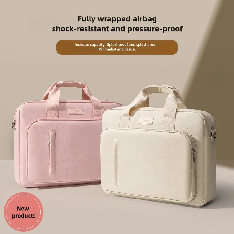 Waterproof Laptop Bag Case – 13.3” to 17.3” Notebook Shoulder & Handbag for MacBook Air/Pro