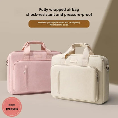 Waterproof Laptop Bag Case – 13.3” to 17.3” Notebook Shoulder & Handbag for MacBook Air/Pro