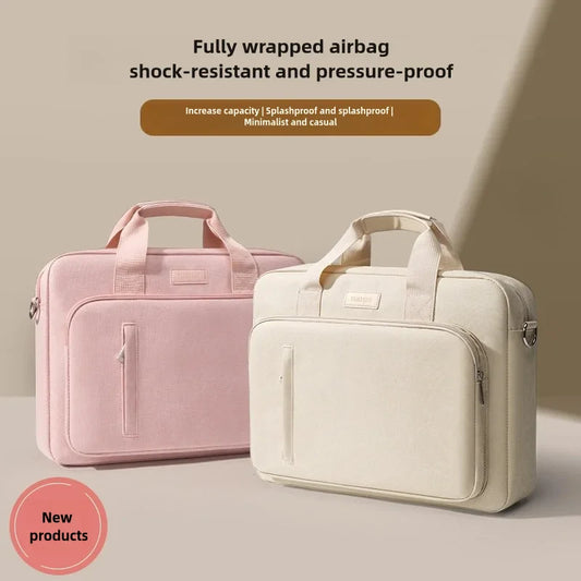 Waterproof Laptop Bag Case – 13.3” to 17.3” Notebook Shoulder & Handbag for MacBook Air/Pro