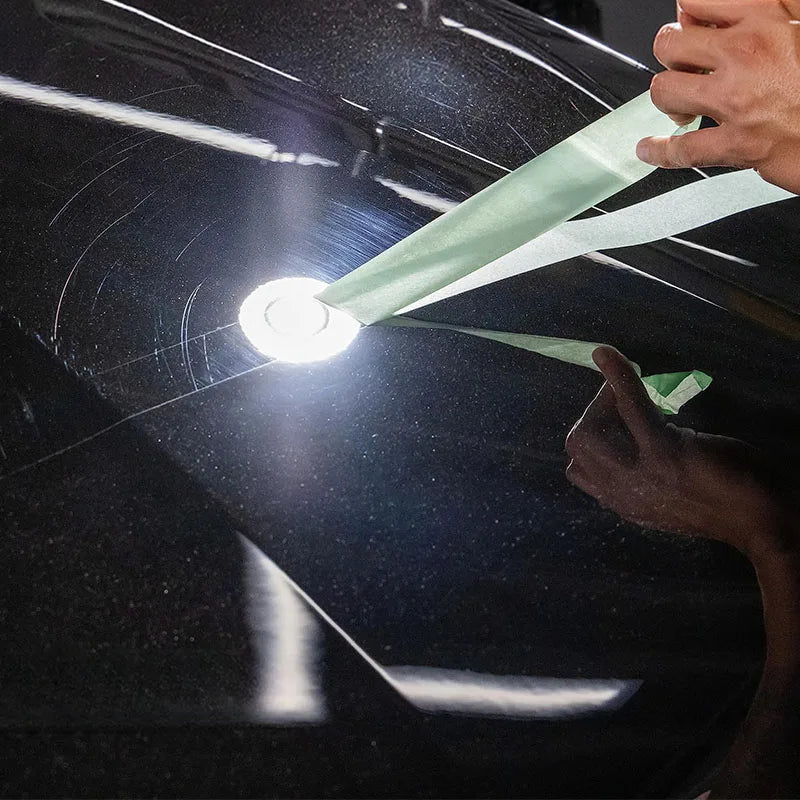 Hydroshine 3-in-1 Ceramic Wax – Remove Swirl Marks, Scratches, Rust & Oxidation, Paint Care & Polishing with Carnauba Protection