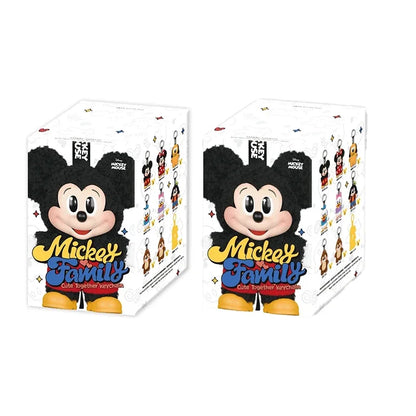 Disney Mickey Family Keychain Blind Box – Cute Minnie, Daisy & Dale Pendant Toys for Kids