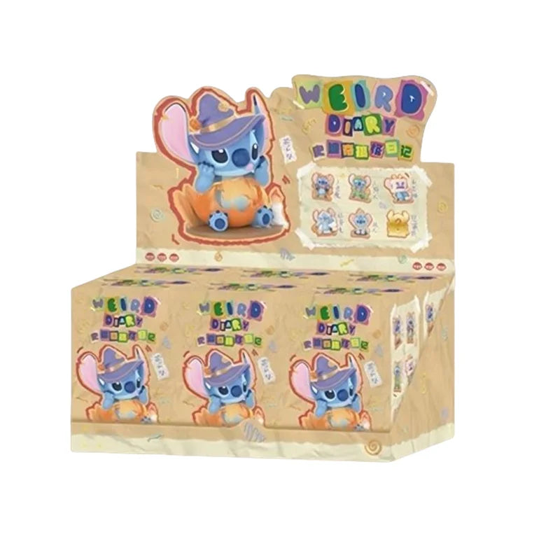 Disney Stitch Mystery Blind Box Figure – Cute Anime Doll Collectible Toy Gift for Kids